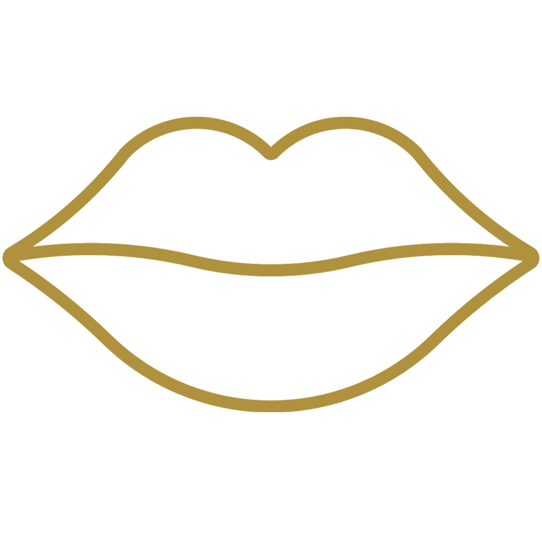 lips brown