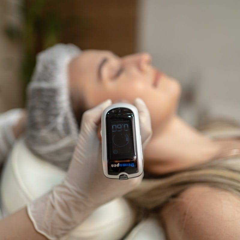 microneedling treatment